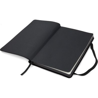 Книга записна Axent Partner Soft 8206-15-A, A5-, 125x195 мм, 96 аркушів, клітинка, гнучка обкладинка, срібляста 8206-15-A фото