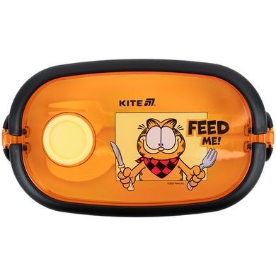 Ланчбокс Kite Garfield GF25-1180, 900 мл, помаранчевий GF25-1180 фото