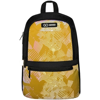Рюкзак для города и учебы GoPack Education Teens 119-2 чёрно-жёлтый GO22-119S-2 фото