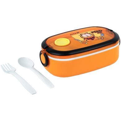 Ланчбокс Kite Garfield GF25-1180, 900 мл, помаранчевий GF25-1180 фото
