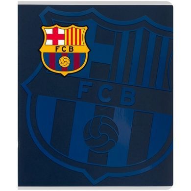 Зошит шкільний Kite FC Barcelona BC26-238, 24 аркуші, клітинка BC26-238 фото