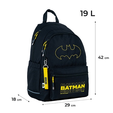 Рюкзак Kite Education teens DC Comics Batman DC24-2575M (LED) DC24-2575M (LED) фото