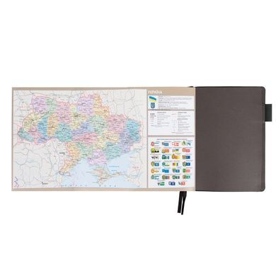 Ежедневник Leo Planner Binario A5 датированный 2027 мягкий графит 368 страниц 252726 фото