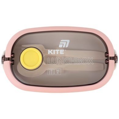 Ланчбокс Kite K25-1180-1, 900 мл, бежевий K25-1180-1 фото