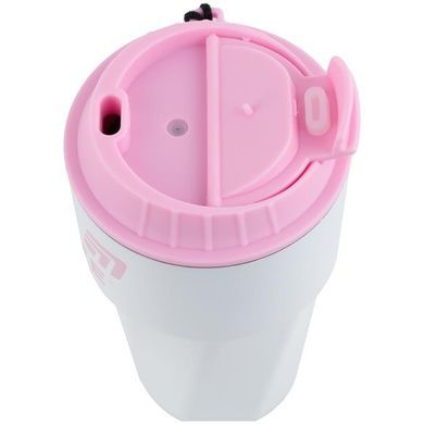 Термокружка Kite K25-1220-3, 450 мл, біло-рожева K25-1220-3 фото