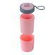 Ланчбокс круглий Kite K23-187-3, 450 мл, рожевий K23-187-3 фото 5