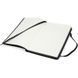 Книга записна Axent Partner Soft 8206-15-A, A5-, 125x195 мм, 96 аркушів, клітинка, гнучка обкладинка, срібляста 8206-15-A фото 5