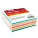 Папір для нотаток Axent Delta Color D8023 90х90х30 мм, непроклеєний