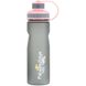 Бутылочка для воды Kite Palyanytsya K22-398-03, 700 мл, серо-розовая K22-398-03 фото 1