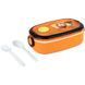 Ланчбокс Kite Garfield GF25-1180, 900 мл, помаранчевий GF25-1180 фото 3