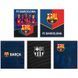 Зошит шкільний Kite FC Barcelona BC26-238, 24 аркуші, клітинка