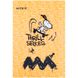Блокнот-планшет Kite Snoopy SN21-194-3, A5, 50 аркушів, клітинка SN21-194-3 фото 1