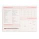 Ежедневник Leo Planner Flow А5 датированный 2027 мягкий оранжевый 368 страниц 252784 фото 9