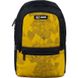 Рюкзак для міста та навчання GoPack Education Teens 119-2 чорно-жовтий GO22-119S-2 фото 1