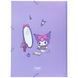 Папка на гумці Kite Kuromi HK25-247-1, A4 HK25-247-1 фото 3