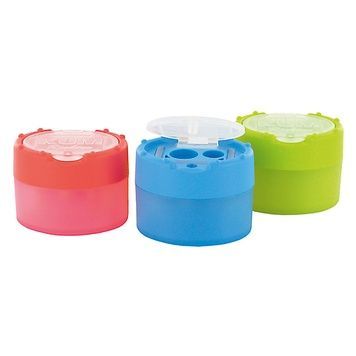 Точилка з конт. Click Clack Pop, пластик., 2 відділення Click-Clack K2 Pop фото