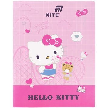 Дисплей-книга Kite Hello Kitty HK25-249-2, 20 файлів, A4 HK25-249-2 фото