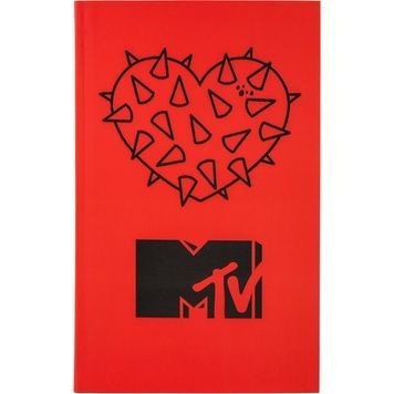 Книга записная Kite MTV MTV20-260-2, интегральная обложка В6, 80 листов, клетка MTV20-260-2 фото