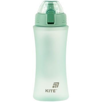 Пляшечка для води Kite K25-1215-2, 500 мл, бірюзова K25-1215-2 фото