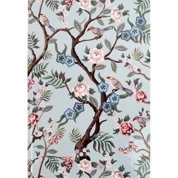 Книга записна Axent Birds&Flowers-3 8422-570-A, А4, 96 аркушів, клітинка 8422-570-A фото