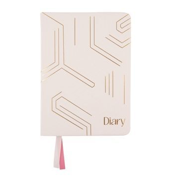 Ежедневник А6 Leo Planner датированный 2025 Bianco 352 стр 252595 фото
