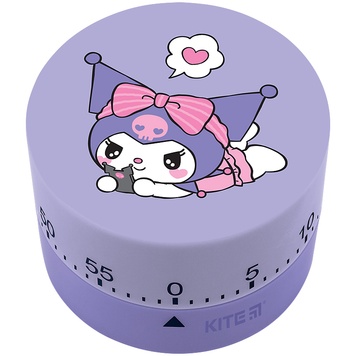 Таймер механический Kite Kuromi HK24-172-1 HK24-172-1 фото