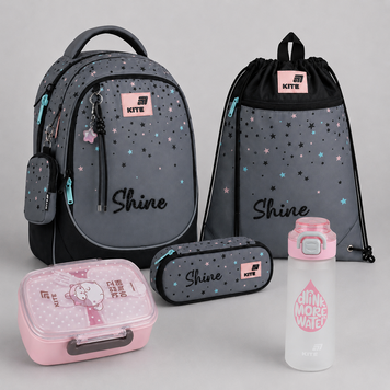 Школьный набор Kite Education Shine SET_K26-700M-2 5в1 SET_K26-700M-2 фото