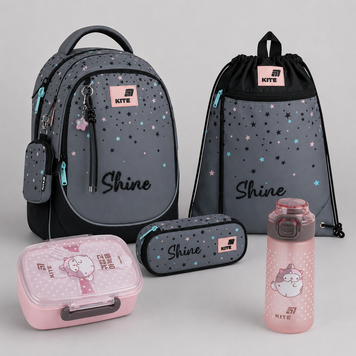 Школьный набор Kite Education Shine SET_K26-700M-2 5в1 SET_K26-700M-2 фото