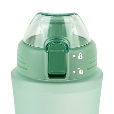 Пляшечка для води Kite K25-1215-2, 500 мл, бірюзова K25-1215-2 фото