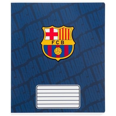 Зошит шкільний Kite FC Barcelona BC26-236, 18 аркушів, клітинка BC26-236 фото