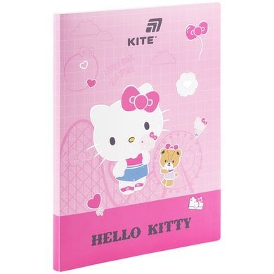 Дисплей-книга Kite Hello Kitty HK25-249-2, 20 файлів, A4 HK25-249-2 фото