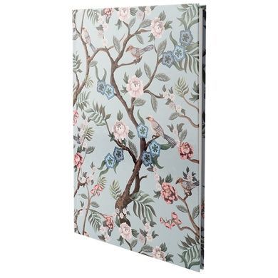Книга записна Axent Birds&Flowers-3 8422-570-A, А4, 96 аркушів, клітинка 8422-570-A фото