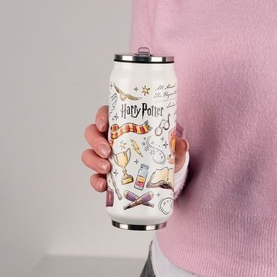 Термочашка с трубочкой Kite Harry Potter HP25-1264, 500 мл HP25-1264 фото