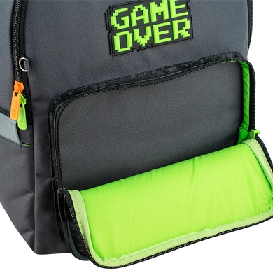 Шкільний набір Kite Game Over SET_K24-770M-4 (рюкзак, пенал, сумка) SET_K24-770M-4 фото