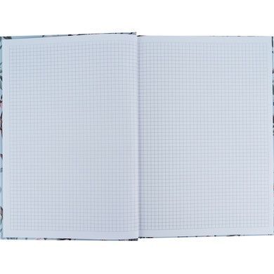 Книга записна Axent Birds&Flowers-3 8422-570-A, А4, 96 аркушів, клітинка 8422-570-A фото