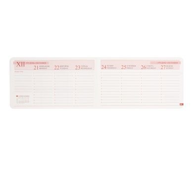 Еженедельник Leo Planner Garden датированный 2027 мягкий 128 страниц 10х17 см 252786 фото