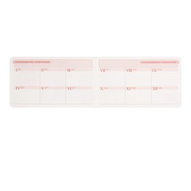 Еженедельник Leo Planner Garden датированный 2027 мягкий 128 страниц 10х17 см 252786 фото
