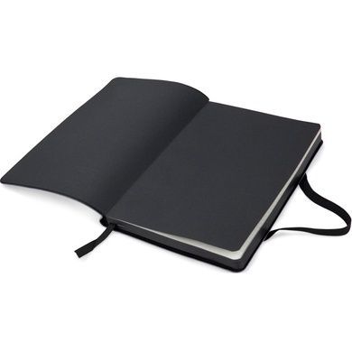 Книга записна Axent Partner Soft 8206-34-A, A5-, 125x195 мм, 96 аркушів, клітинка, гнучка обкладинка, срібляста 8206-34-A фото