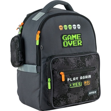 Школьный набор Kite Game Over SET_K24-770M-4 (рюкзак, пенал, сумка) SET_K24-770M-4 фото