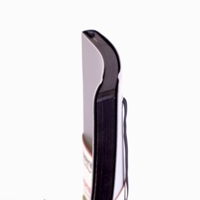 Книга записна Axent Partner Soft 8206-34-A, A5-, 125x195 мм, 96 аркушів, клітинка, гнучка обкладинка, срібляста 8206-34-A фото