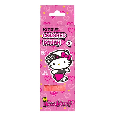 Тісто для ліпки кольорове Kite Hello Kitty HK21-136, 7*20 г HK21-136 фото