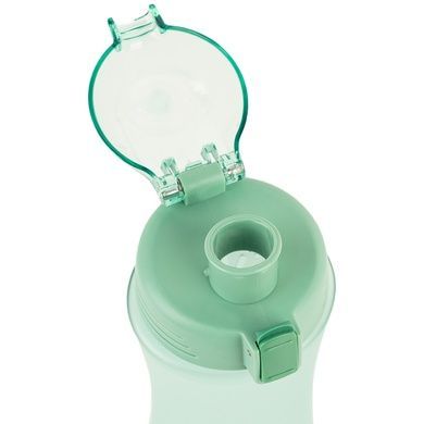 Пляшечка для води Kite K25-1215-2, 500 мл, бірюзова K25-1215-2 фото