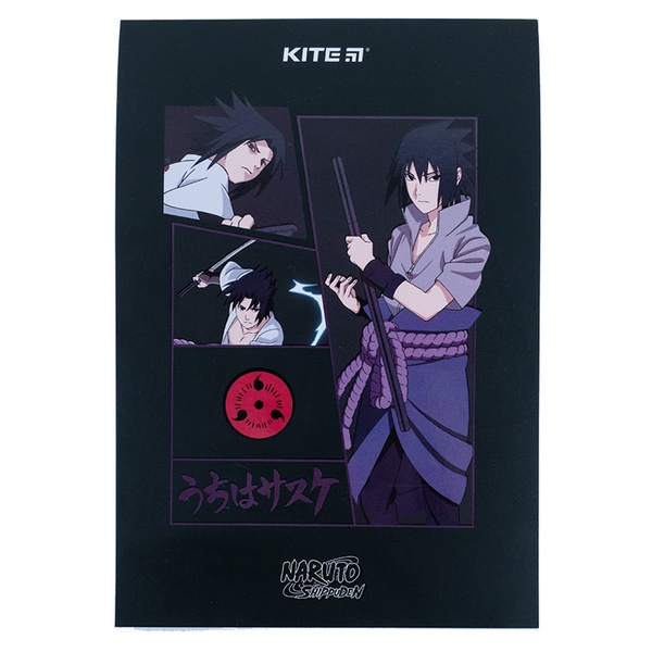 Блокнот-планшет Kite Naruto NR23-194-3, A5, 50 аркушів, клітинка NR23-194-3 фото