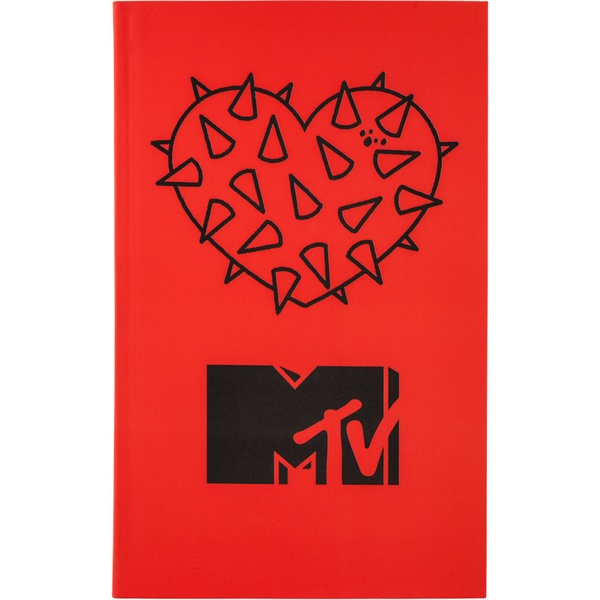 Книга записная Kite MTV MTV20-260-2, интегральная обложка В6, 80 листов, клетка MTV20-260-2 фото