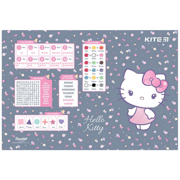 Подложка настольная Kite Hello Kitty HK22-207 HK22-207 фото