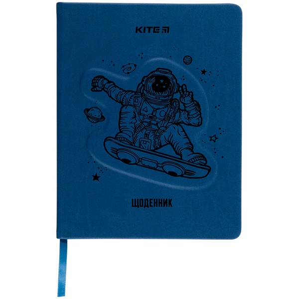 Дневник школьный Kite Space skate K22-264-2, твердая обложка, PU K22-264-2 фото