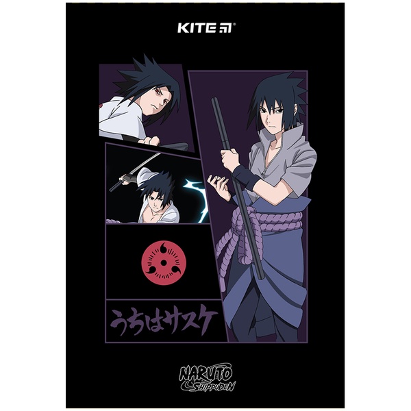 Блокнот-планшет Kite Naruto NR23-194-3, A5, 50 листов, клетка NR23-194-3 фото