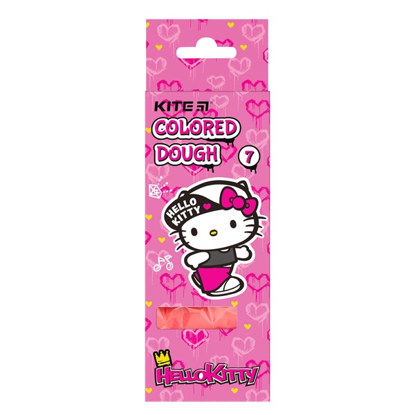Цветнове тесто для лепки Kite Hello Kitty HK21-136, 7*20 г HK21-136 фото