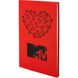 Книга записная Kite MTV MTV20-260-2, интегральная обложка В6, 80 листов, клетка MTV20-260-2 фото 2
