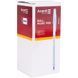 Ручка кулькова Axent Delta DB2055-02, 1 мм, синя DB2055-02 фото 3